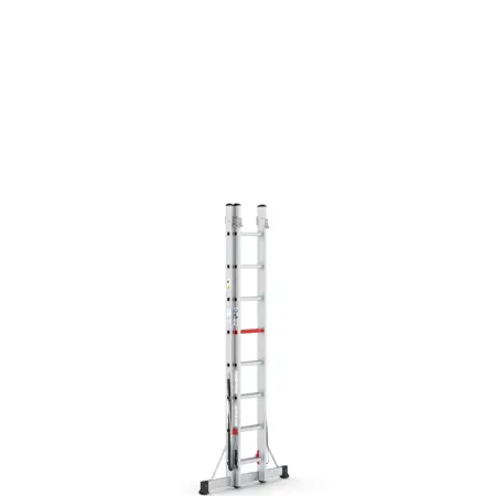 Wixor Professionele Ladder Aluminium 2x8 - afbeelding 3