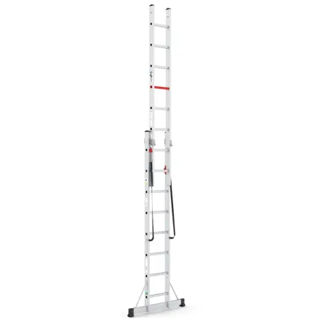Wixor Professionele Ladder Aluminium 2x8 - afbeelding 4