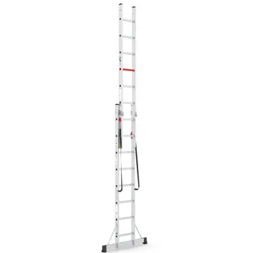 Wixor Professionele Ladder Aluminium 2x8 - afbeelding 4