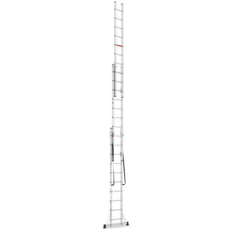 Wixor Professionele Ladder Aluminium 3x10 - afbeelding 4