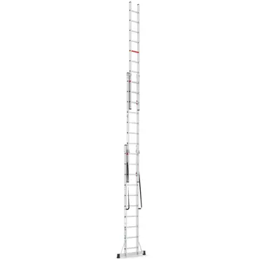 Wixor Professionele Ladder Aluminium 3x10 - afbeelding 4