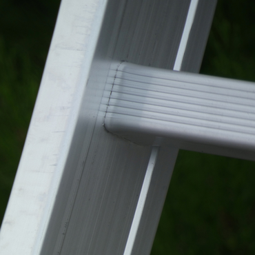 Wixor Professionele Ladder Aluminium 3x12 - afbeelding 10