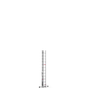 Wixor Professionele Ladder Aluminium 3x12 - afbeelding 3