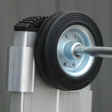 Wixor Professionele Ladder Aluminium 3x14 - afbeelding 12