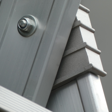 Wixor Professionele Ladder Aluminium 3x8 - afbeelding 7