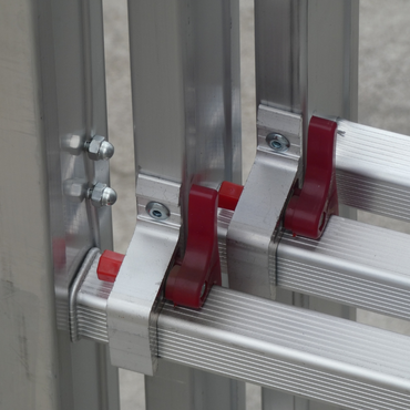 Wixor Professionele Ladder Aluminium 3x8 - afbeelding 9