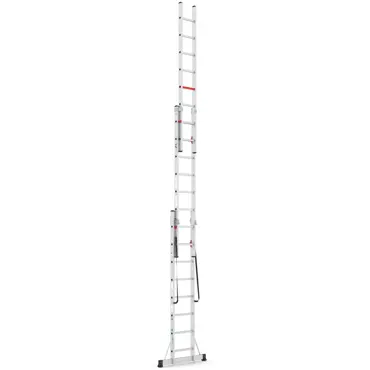Wixor Professionele Ladder Aluminium 3x8 - afbeelding 4