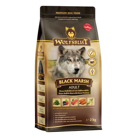 Wolfsblut adult black marsh 2kg