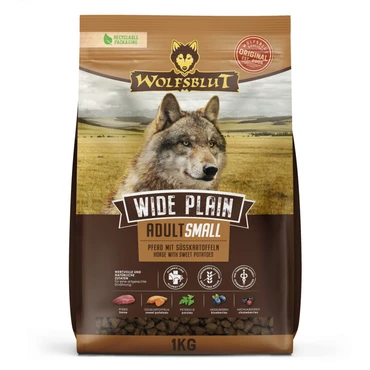 Wolfsblut Adult wide plain s breed 1kg