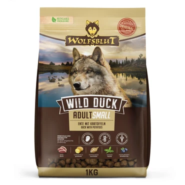 Wolfsblut Adult wilde eend s breed 1kg