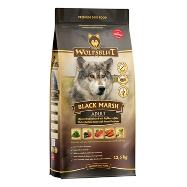 Wolfsblut Black marsh adult 12.5kg