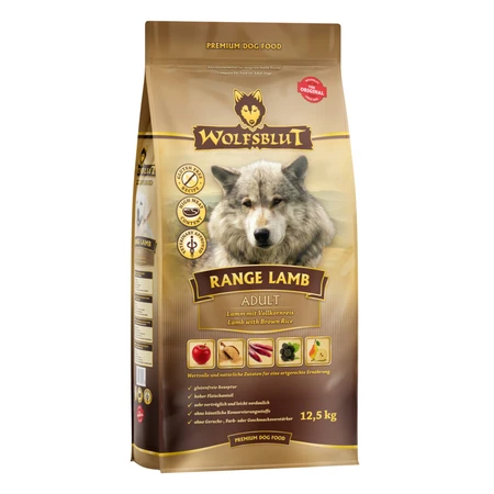 Wolfsblut Range lamb adult 12.5kg
