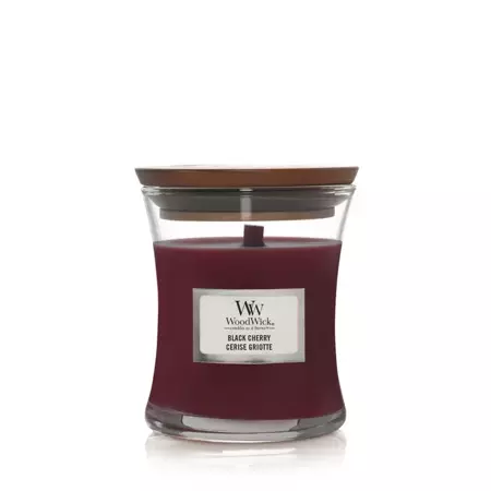 Woodwick Black Cherry Medium Candle