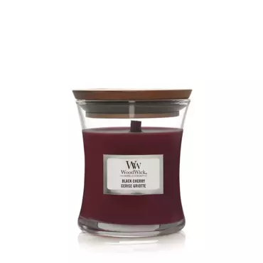 Woodwick Black Cherry Medium Candle
