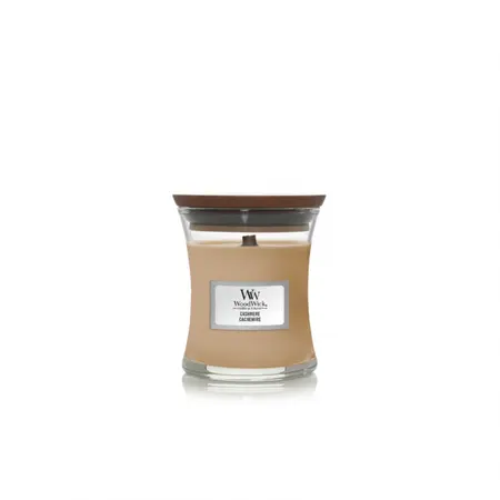 WoodWick Cashmere Mini Candle
