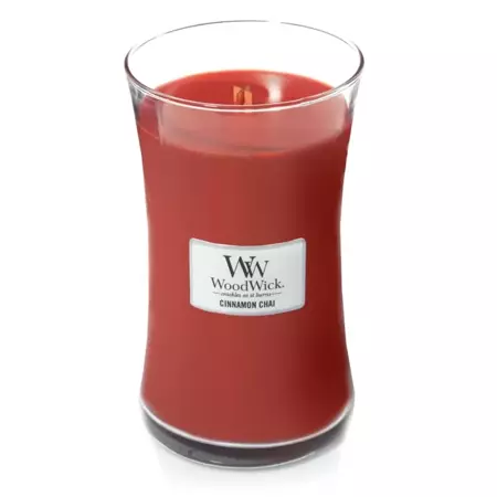 Woodwick Cinnamon Chai Large Candle