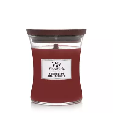 Woodwick Cinnamon Chai Medium Candle