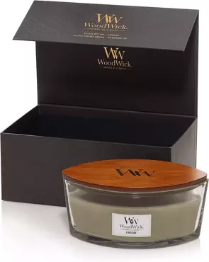 Woodwick Deluxe Gift Set Ellipse Candle