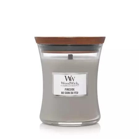 Woodwick Fireside Medium Candle