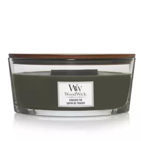 Woodwick Frasier Fir Ellipse Candle