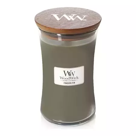 Woodwick Frasier Fir Large Candle - afbeelding 3