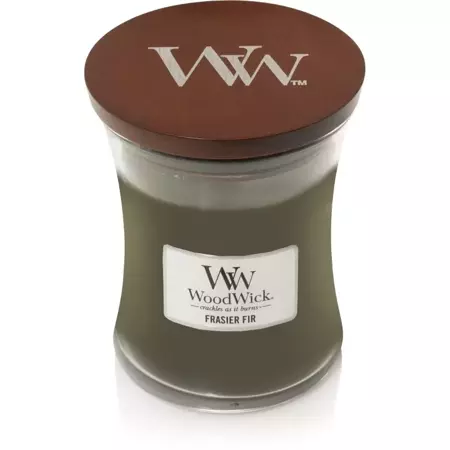 Woodwick Frasier Fir Medium Candle
