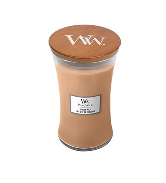 WoodWick Golden Milk Large Candle