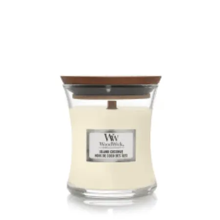 WoodWick Island Coconut Mini Candle