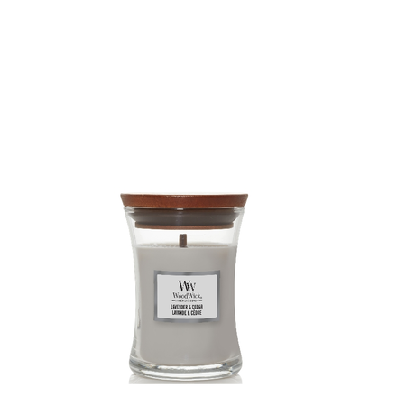 WoodWick Lavender & Cedar Mini Candle