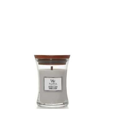 WoodWick Lavender & Cedar Mini Candle
