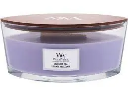 WoodWick Lavender Spa Ellipse Candle