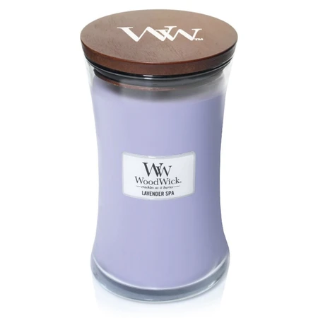 WoodWick Lavender Spa Large Candle