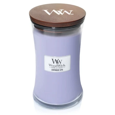 WoodWick Lavender Spa Large Candle