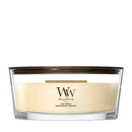 WoodWick Lush Pomelo Ellipse Candle