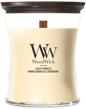 WoodWick Lush Pomelo Medium Candle