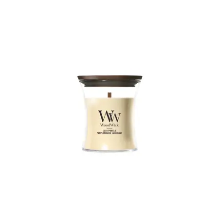 WoodWick Lush Pomelo Mini Candle