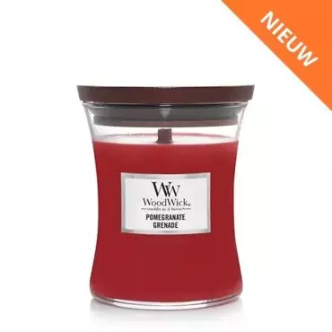Woodwick Medium Candle Pomegranate