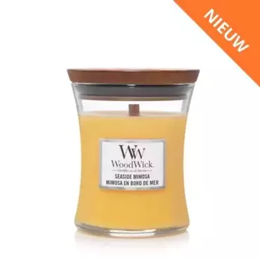Woodwick Seaside Mimosa Medium Candle