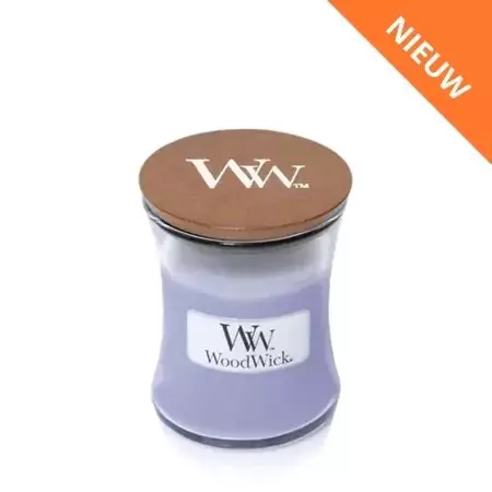 Woodwick Mini Candle Lavender Spa