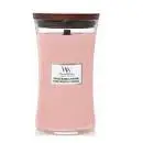 WoodWick Pressed Blooms & Patchouli Large Candle