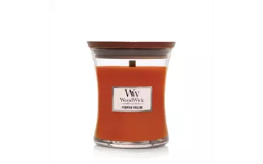 Woodwick Pumpkin Praline Medium Candle