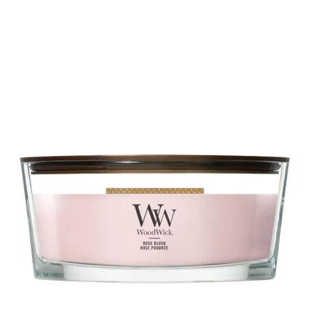 WoodWick Rose Blush Ellipse Candle