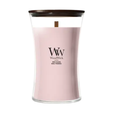 WoodWick Rose Blush Large Candle