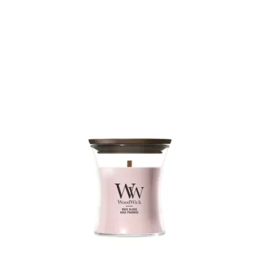 WoodWick Rose Blush Mini Candle