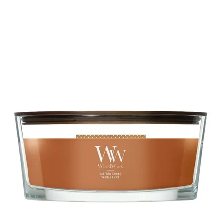 WoodWick Saffron Smoke Ellipse Candle