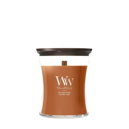 WoodWick Saffron Smoke Medium Candle