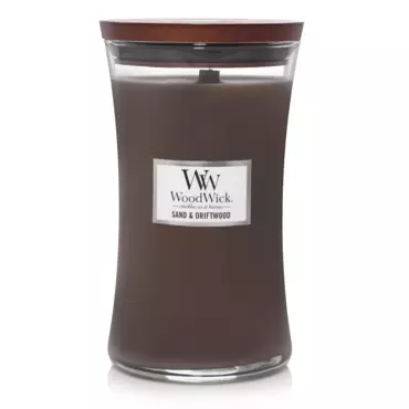 Woodwick Sand & Driftwood Large Candle