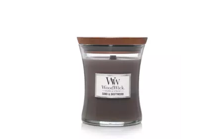 Woodwick Sand & Driftwood Medium Candle