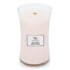 WoodWick Sheer Tuberose Large Candle