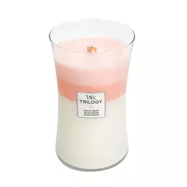 Woodwick Trilogy Island Getaway Large Candle - afbeelding 2